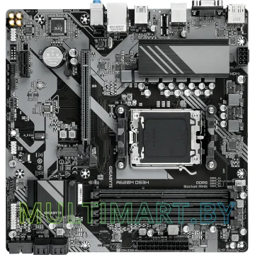 Материнская плата Gigabyte A620M DS3H (rev. 1.0) картинка 3